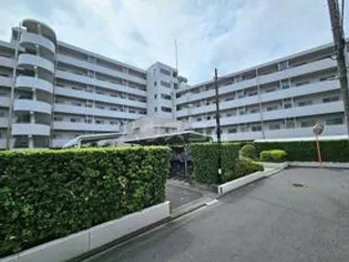 目黒本町マンション【7階】の外観