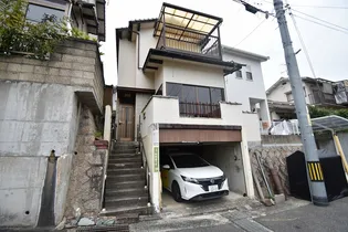 広島県広島市安芸区船越4【一戸建】の外観