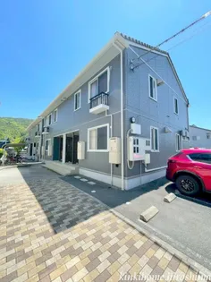 フルール a棟【1階】の外観