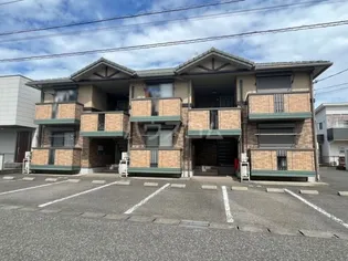 フラワーレジデンス フローラル E【1階】の外観