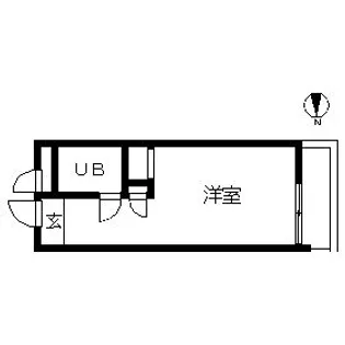ハイシティ目白【3階】の間取り