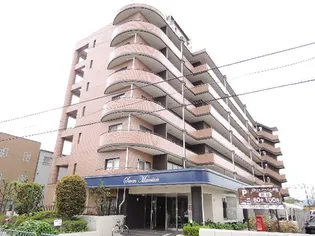 セブンマンション【3階】の外観
