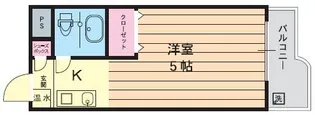 メゾン・ド・パプリカ【1階】の間取り