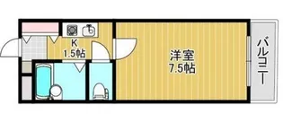 大阪府堺市堺区中之町東2【マンション】の間取り
