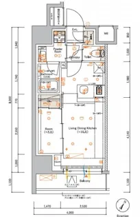 SYFORME MACHIDA【10階】の間取り