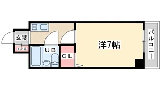 ノルデンハイム北【8階】の間取り