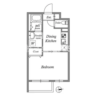 東京都杉並区和泉4【マンション】の間取り