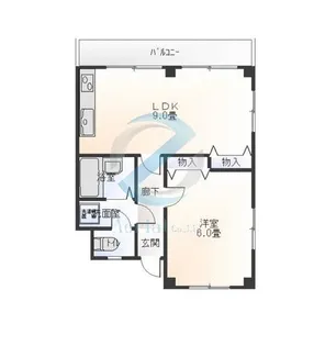 東京都江戸川区篠崎町4【マンション】の間取り