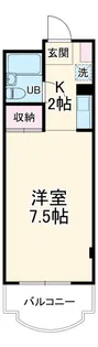 サンポート【2階】の間取り