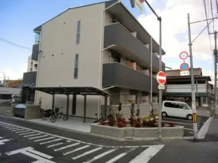 大阪府大阪市平野区西脇3【マンション】の外観