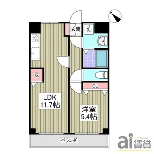 埼玉県富士見市東みずほ台1【マンション】の間取り