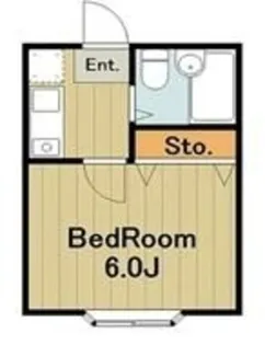 クロノス南橋本3丁目【1階】の間取り