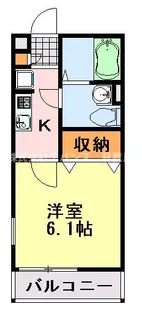 リブリ・ルーチェ ディ セータ【2階】の間取り