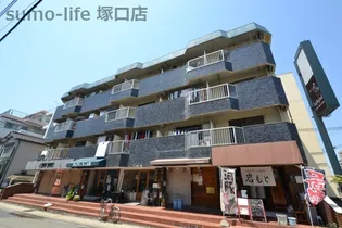 松俊ハイツ【3階】の外観