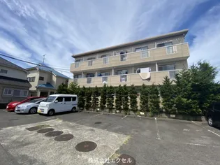 東京都八王子市東中野【アパート】の外観