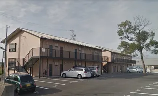 アルベール D棟【1階】の外観