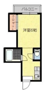 大阪府大阪市城東区中央1【マンション】の間取り