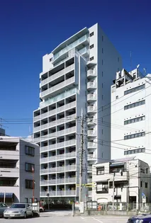 プラウドフラット蒲田II【6階】の外観