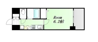 エステムコート新大阪VIエキスプレイス【2階】の間取り