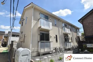 タウンコートA棟【1階】の外観