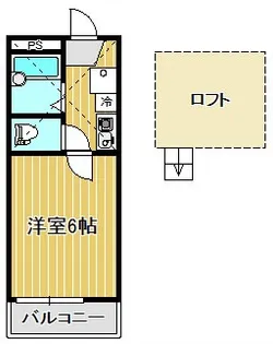 グランデヴィータI【1階】の間取り