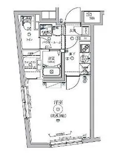 RELUXIA都立大学【1階】の間取り