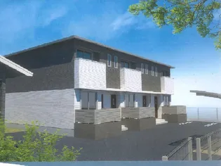 プレジールヴィラ【1階】の外観