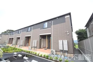 徳島県阿南市宝田町平岡【アパート】の外観