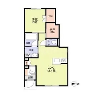 (仮称)我孫子市柴崎台4丁目計画B棟【1階】の間取り