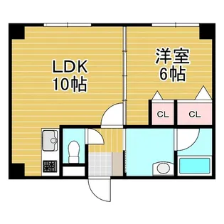 高橋マンション【3階】の間取り