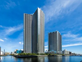 パークタワー勝どき サウス棟【38階】の外観