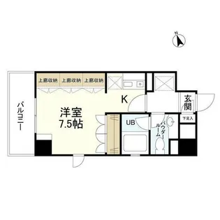 アルス高輪フェアヒルズ【4階】の間取り