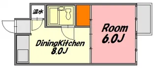 広島県広島市西区己斐本町2【マンション】の間取り