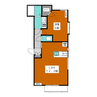 SOPHISTA中野【1階】の間取り