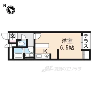 レオネクスト玉水【1階】の間取り