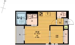 REGALEST二本木【2階】の間取り