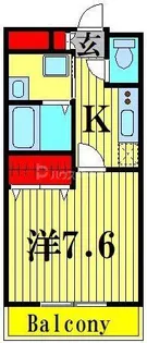 La felicita【3階】の間取り