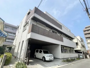 blanc noir【2階】の外観