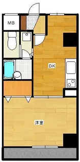 パール上池袋【2階】の間取り