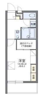 メイプルヒルズ【2階】の間取り