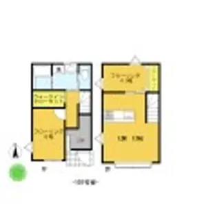 東京都世田谷区祖師谷5【アパート】の間取り