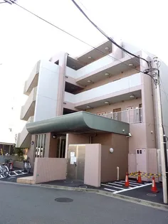 ドミール聖蹟桜ヶ丘【4階】の外観