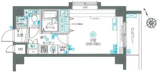 フェニックス国分寺弐番館【3階】の間取り