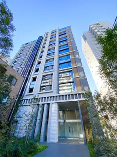 パークスフィア牛込神楽坂【11階】の外観