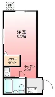 エスター壱番館【2階】の間取り