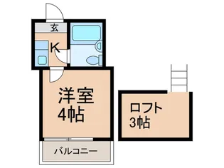 セドルハイム沼袋II【2階】の間取り
