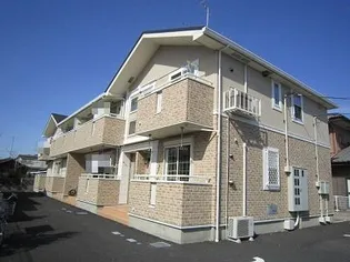 茨城県小美玉市羽鳥【アパート】の外観