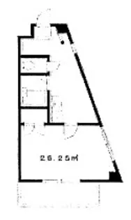 コーポ片山【2階】の間取り