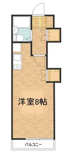 グランシャリオ【2階】の間取り
