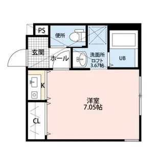 Maple East & West【2階】の間取り